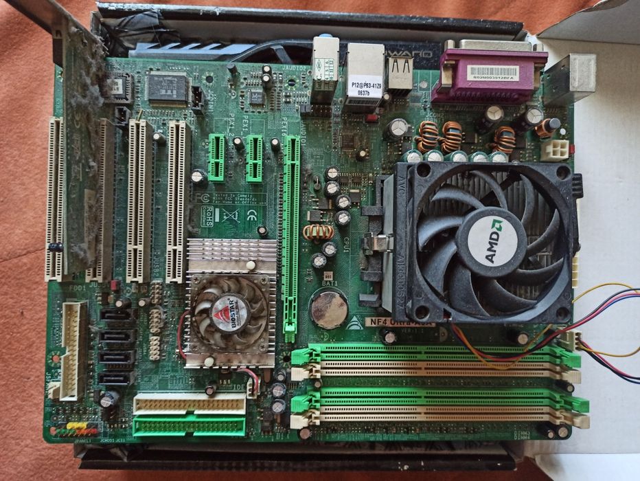 Детали для компьютера мат.платы, процессоры