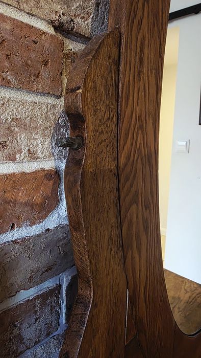 Toaletka klasyczna - lite drewno