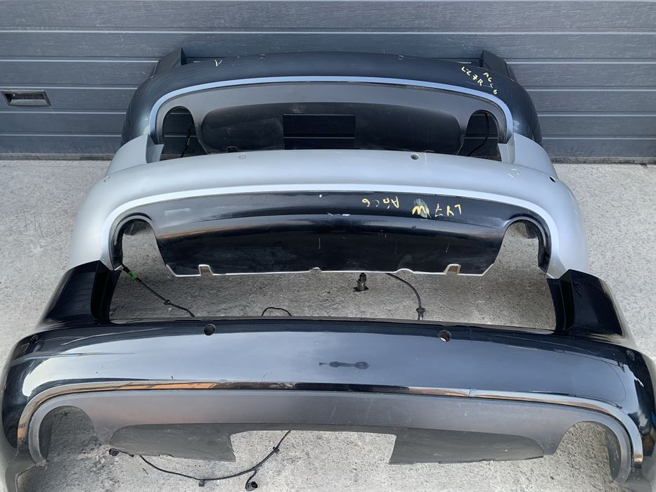 Бампер задній AUDI А6 С6 Ауді Ауди A6 C6 універсал