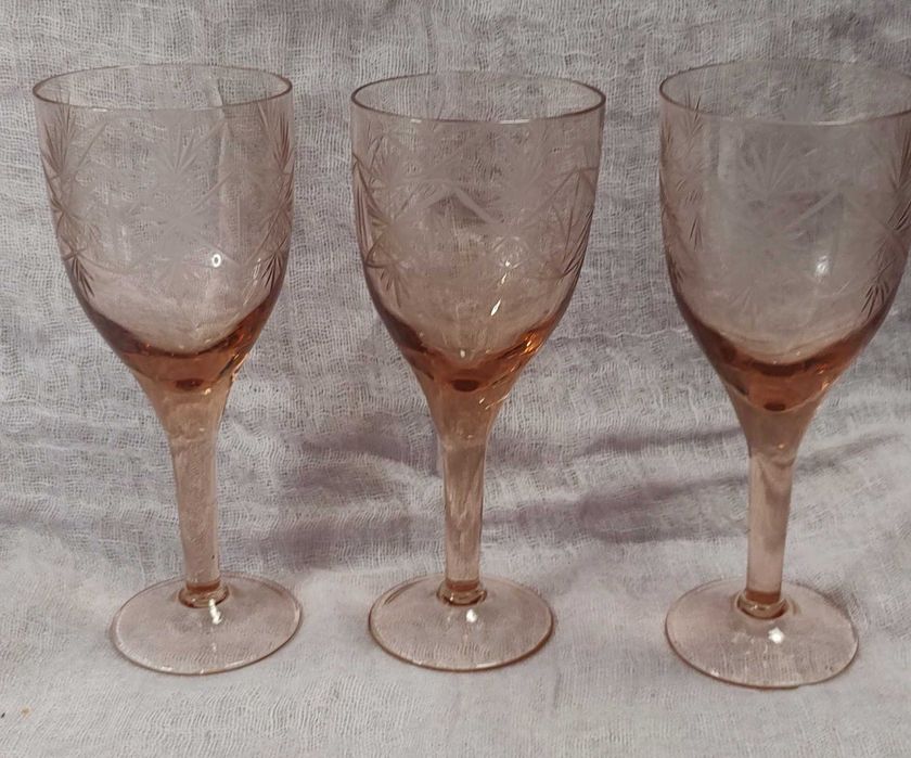 Рюмки  , стаканы стекло, хрусталь   СССР