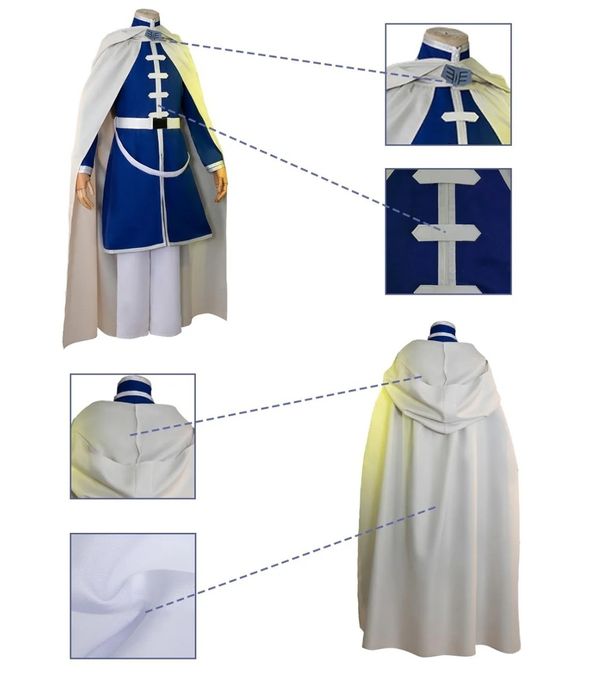 Fiamll Anime Freeze at the Funeral Heaven przebranie na karnawał strój