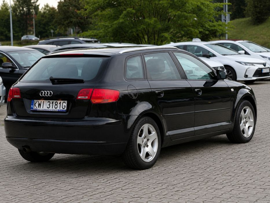 Audi A3 Sportback 1.6 Benzyna,Klimatronic, 6 biegów