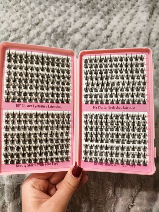 Пучкові вії аніме набір для нарощування вдома  ремувер 30D 40D 80D