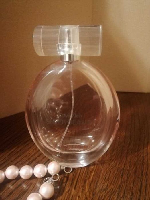 perfumy dla kobiet Calvin Klein Sheer Beauty pusta ozdobna butelka 100