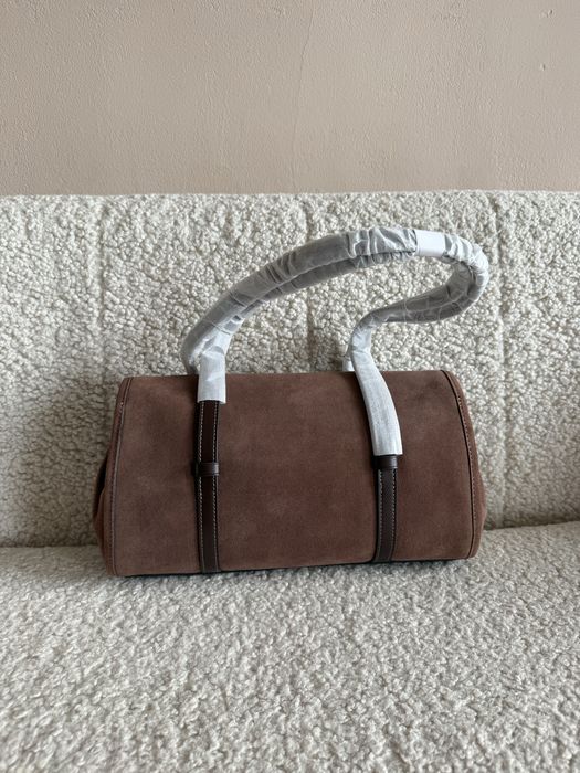 Сумка Coach Bridget Flap натуральна замш
