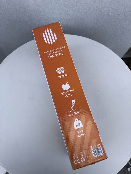 Handy DW2001 Krysiak elektryczny wypalacz do chwastów + do grilla