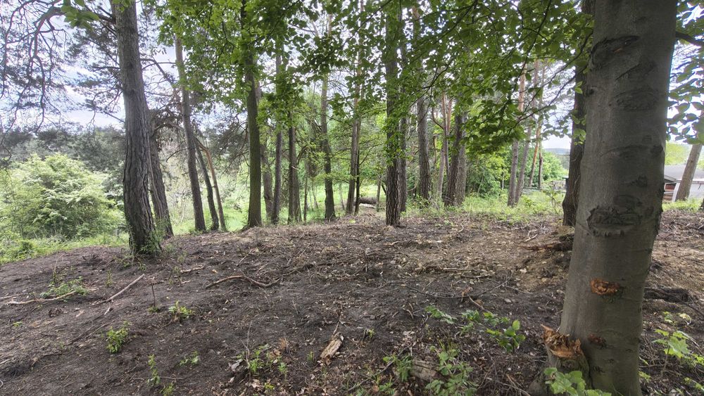 Działaka budowlana 4862 m2 Kielce Słowik Ul. Charsznicka