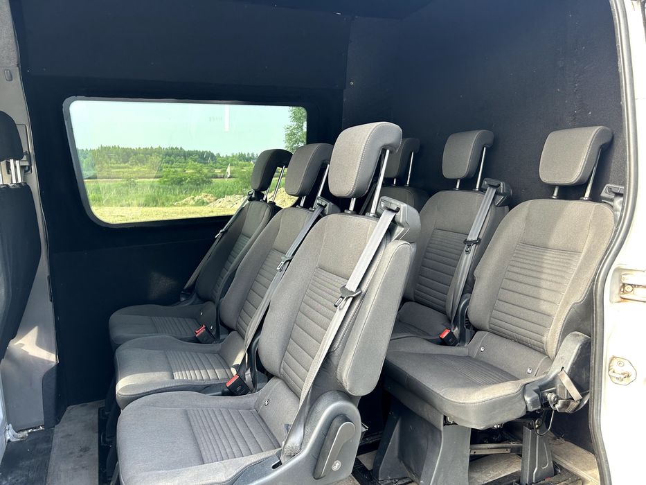 WYNAJEM Busa 9 osób osobowego Wypożyczenie Mercedes Sprinter 906 Max