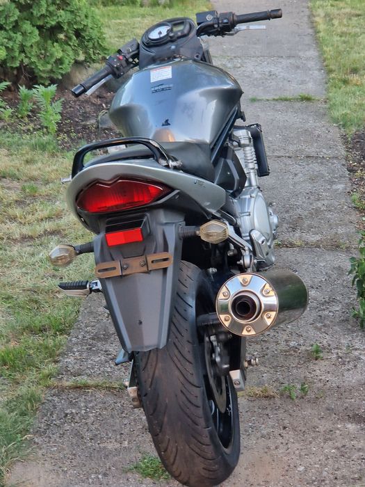 Suzuki gsx 650f 2008