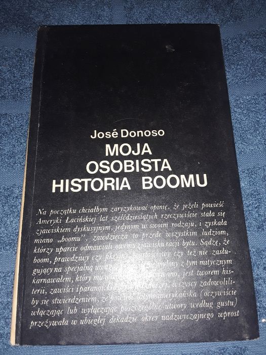 Moja osobista historia boomu donoso