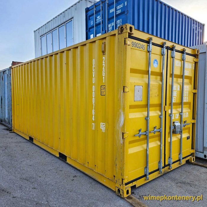 Wynajmę KONTENER Morski Magazynowy 20' 6m