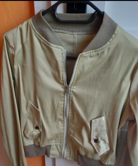 Bluza dla dziewczyny damska krótka sportowa