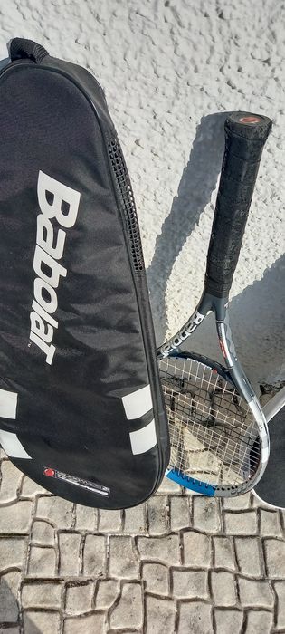 Raquete Badolat com bolsa