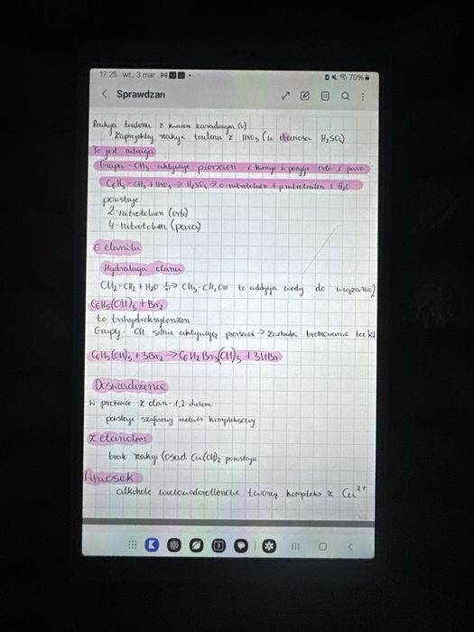 Samsung galaxy tab a7 - idealny do nauki