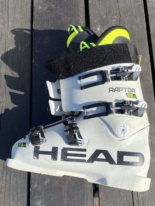 HEAD RAPTOR buty narciarskie juniorskie rozmiar 41