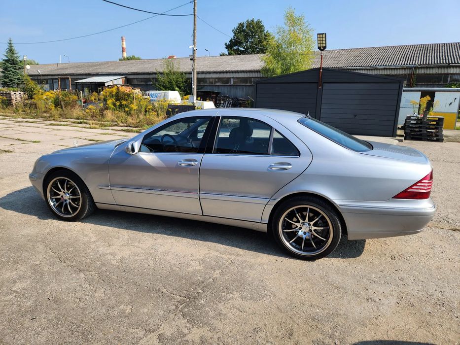 Mercedes-Benz Klasa S