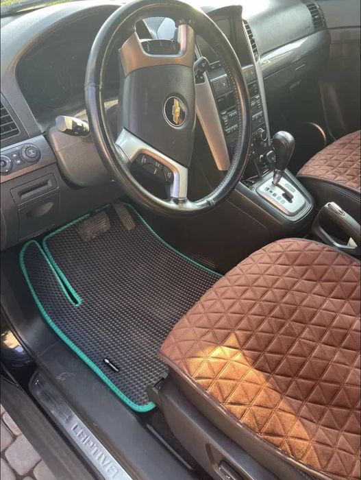 EVA ЄВА Коврики в авто Chevrolet Aveo Dacia Logan Daewoo Lanos ВАЗ 2106 - 2115