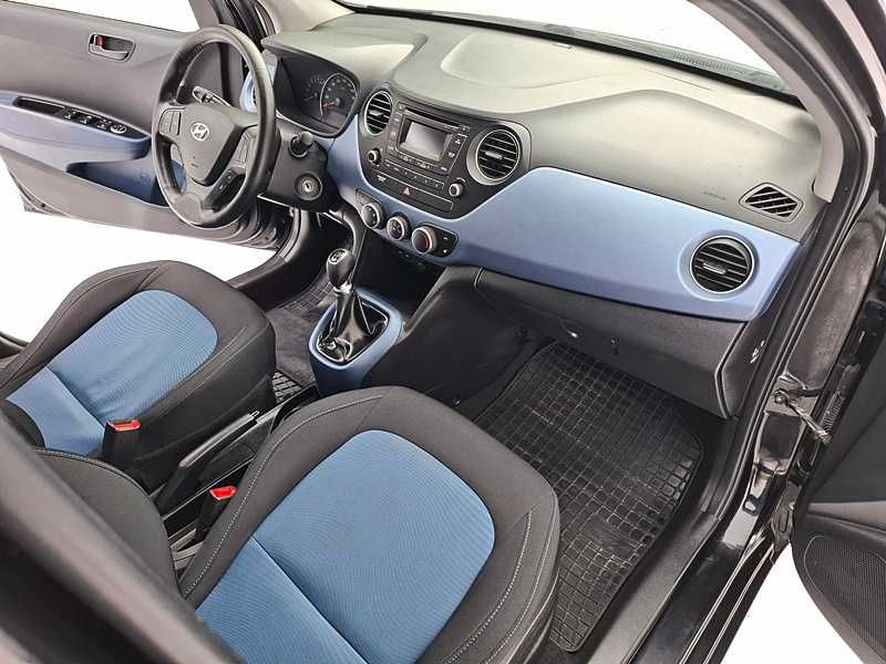 Hyundai i10 II 1.2Pb Led Klimatyzacja Serwis Stan bdb Bluetooth