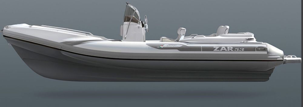 Luksusowy RIB ZAR 53CL