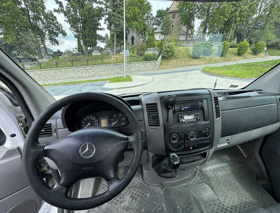 Mercedes sprinter 516 3,5 t