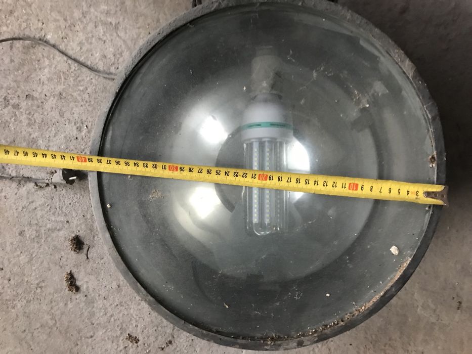 Прожектор вуличний ссср