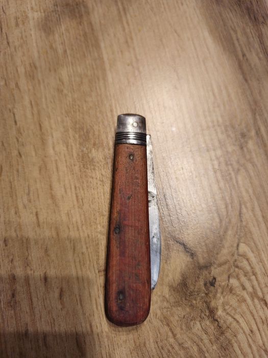 Stary nóż monterski SOLINGEN elektryka vintage retro kablowy