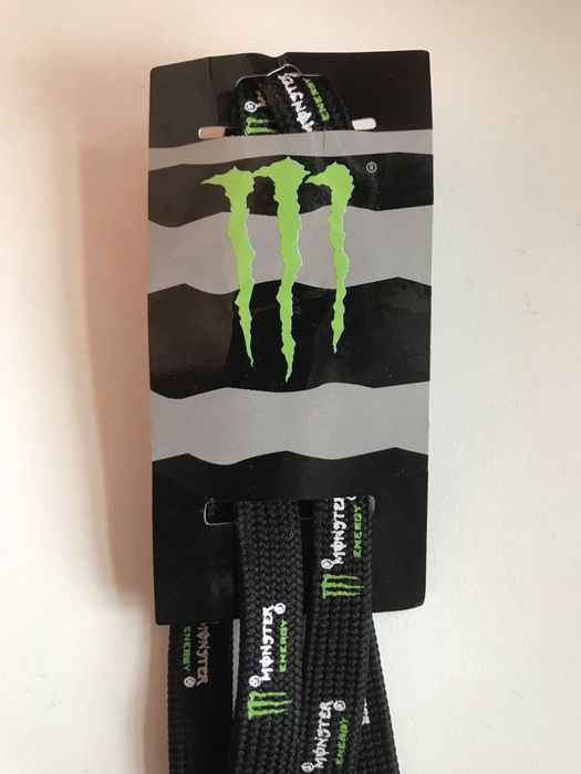 Шнурки Monster Energy