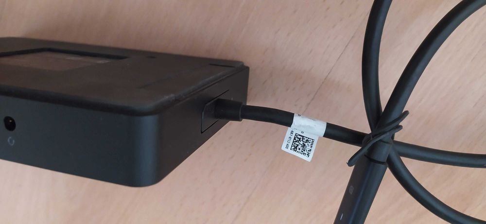 Dock Station Dell USB-C Thunderbolt modelo WD15/ K17A