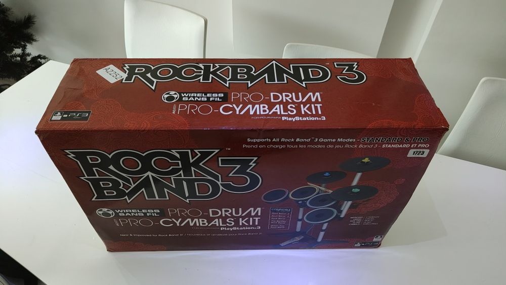 Bateria Rockband 3 Pro kit PS3 *NOVO