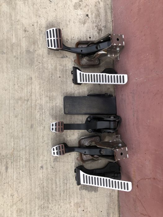 Педальный узел педаль Шкода Октавия А5