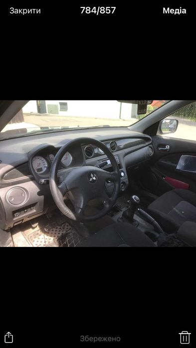 кузов,кузовні запчастини для Mitsubishi Outlander