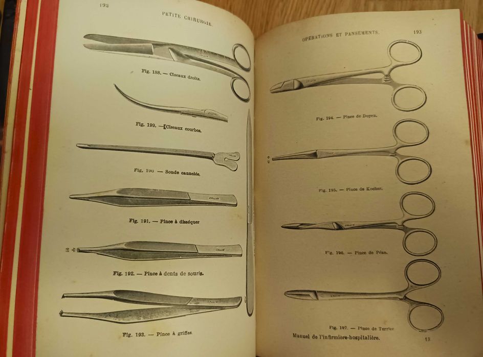 Manuel de L'Infirmière Hospitalière - Croix Rouge Française (1934)