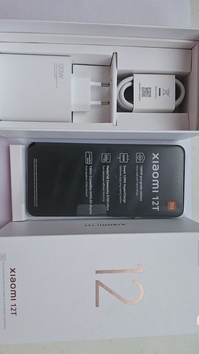 Xiaomi 12T Blue 8/128GB НОВИЙ!