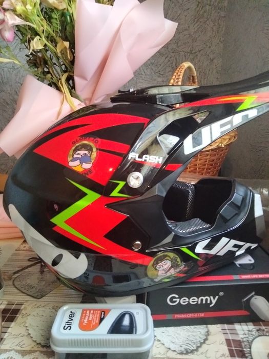 Мото шолом новий! Розмір L