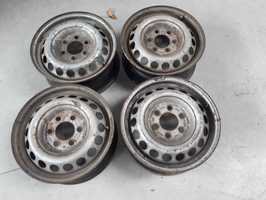 Felgi Stalowe Komplet Mercedes Sprinter W906