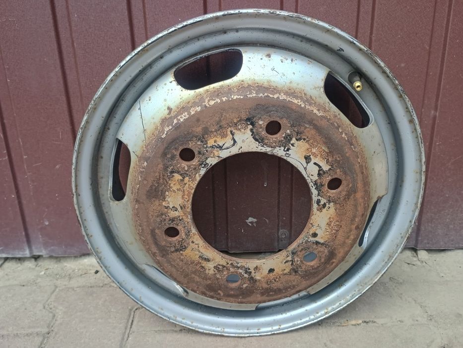 Felga stalowa renault master/opel movano 5½J x 16