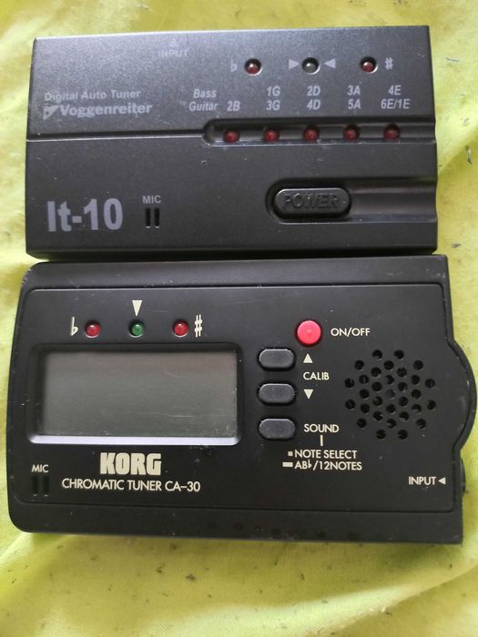 Kamerton do Strojenia Gitary firmy KORG stan bardzo dobry