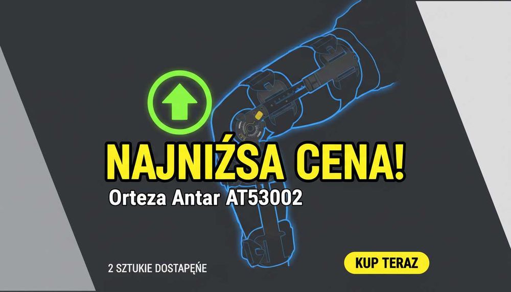 Orteza zegarowa stawu kolanowego Antar AT53002