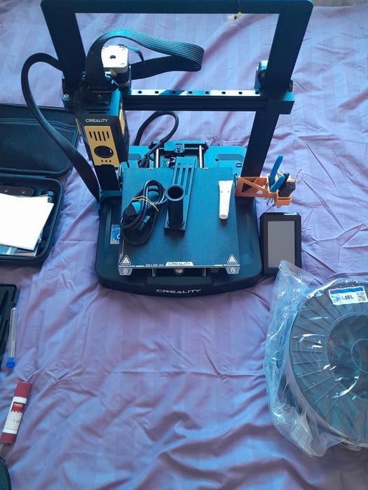 3д Принтер ender 3v3 ke,сканер Creality CR Scan Ferret Pro