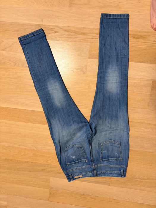 Jeansy skinny Promod