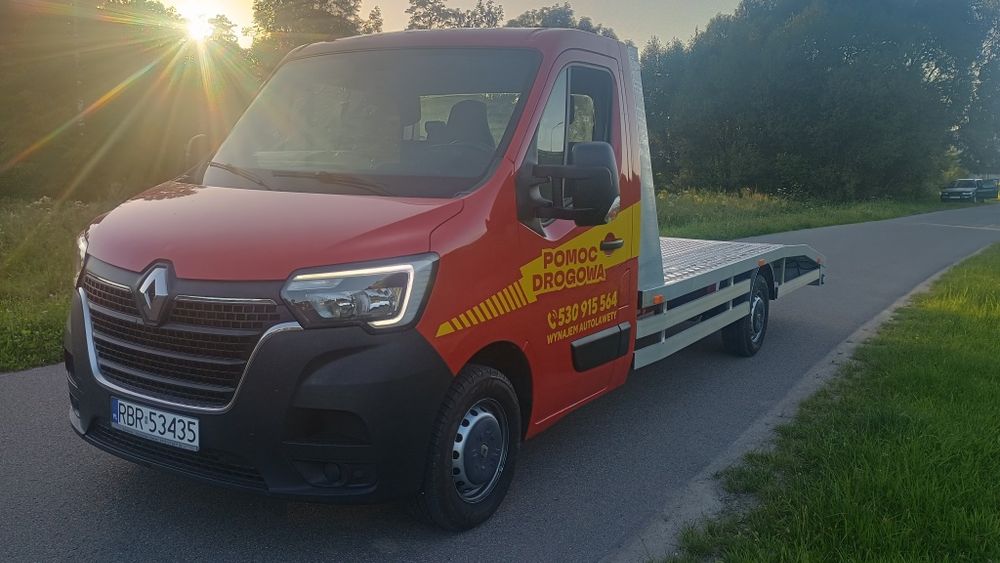 Wynajem autolaweta  auto laweta transport pomoc drogowa