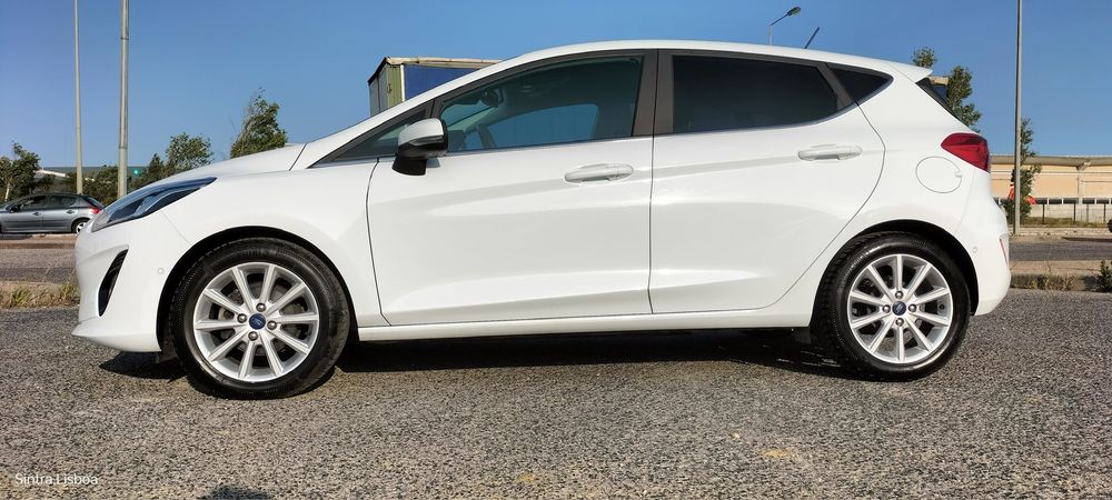 Ford Fiesta Titanium 1.5 tdci 85 cv