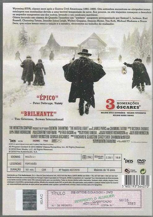 Os Oito Odiados (2015)