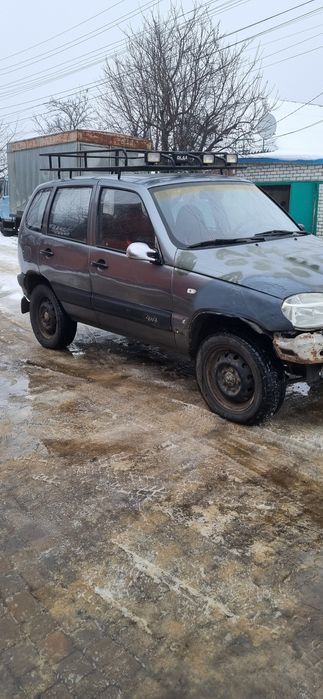 Шевроле Нива 2007г. 1.9 дизель.