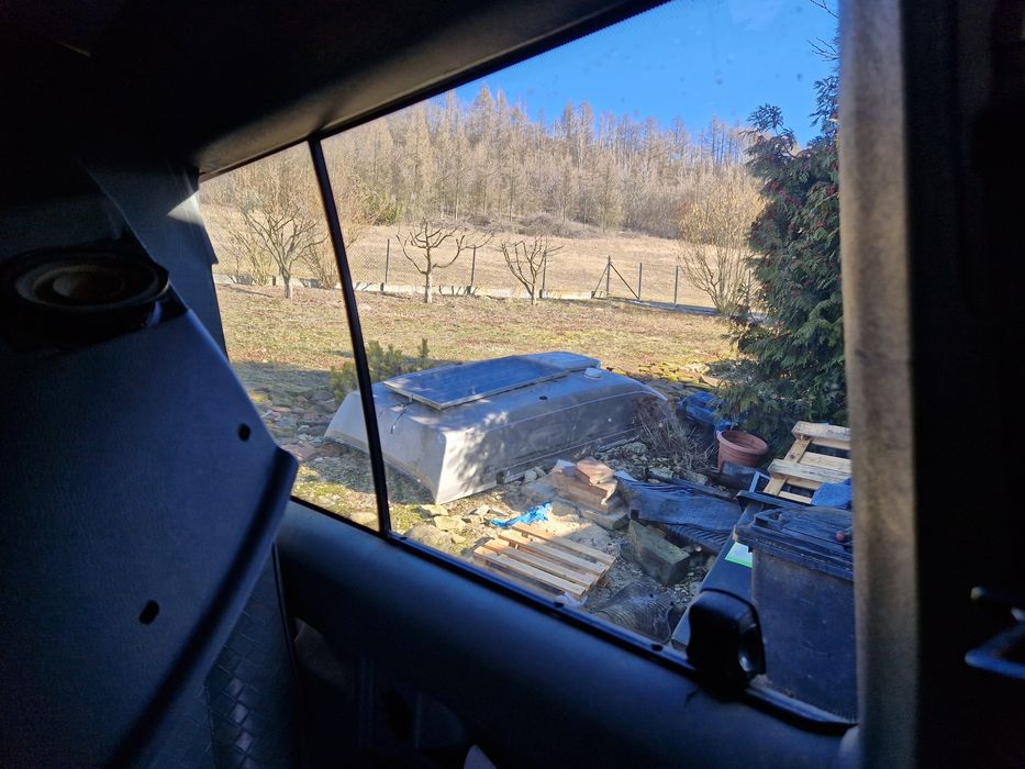 Vw t4 szyba przesuwna lewa strona za kierownicą