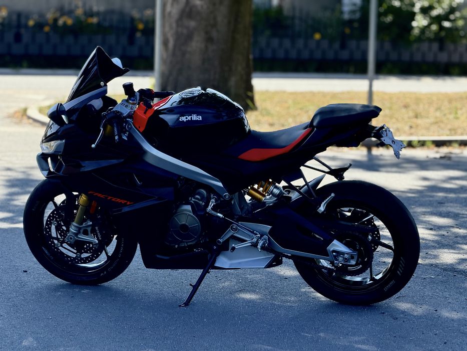 Aprilia RS 660 Factory Lift E5+ 2026 Ohlins Tablet A2 35kW