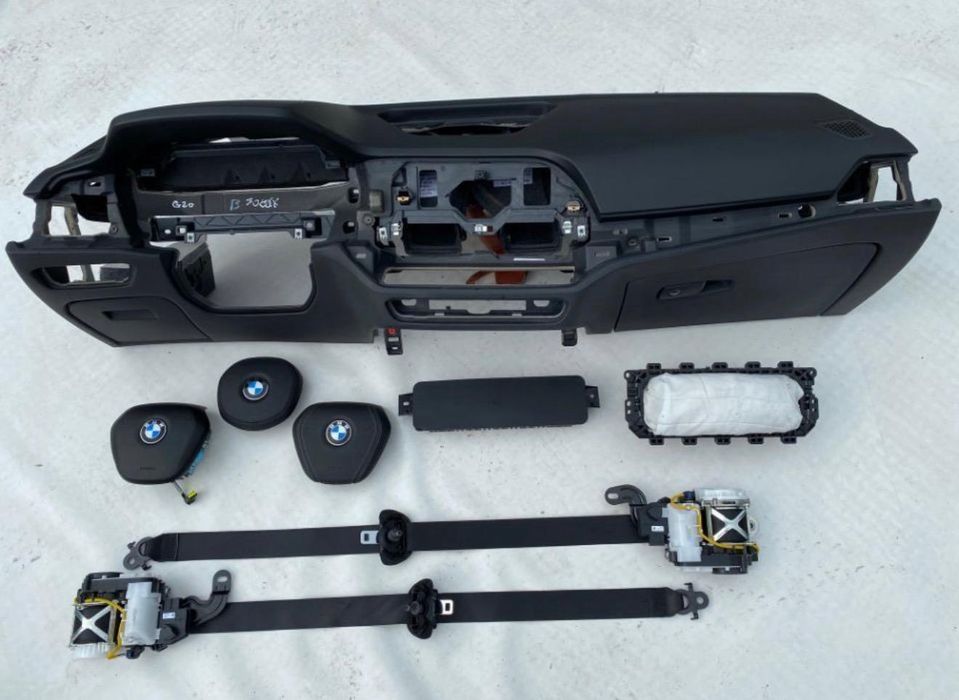 Airbags, cintos e tablier para BMW série 3 G20, G21