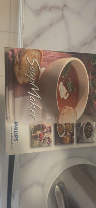 Máquina de fazer sopa Philips