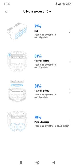 Robot sprzątający Dreame W10