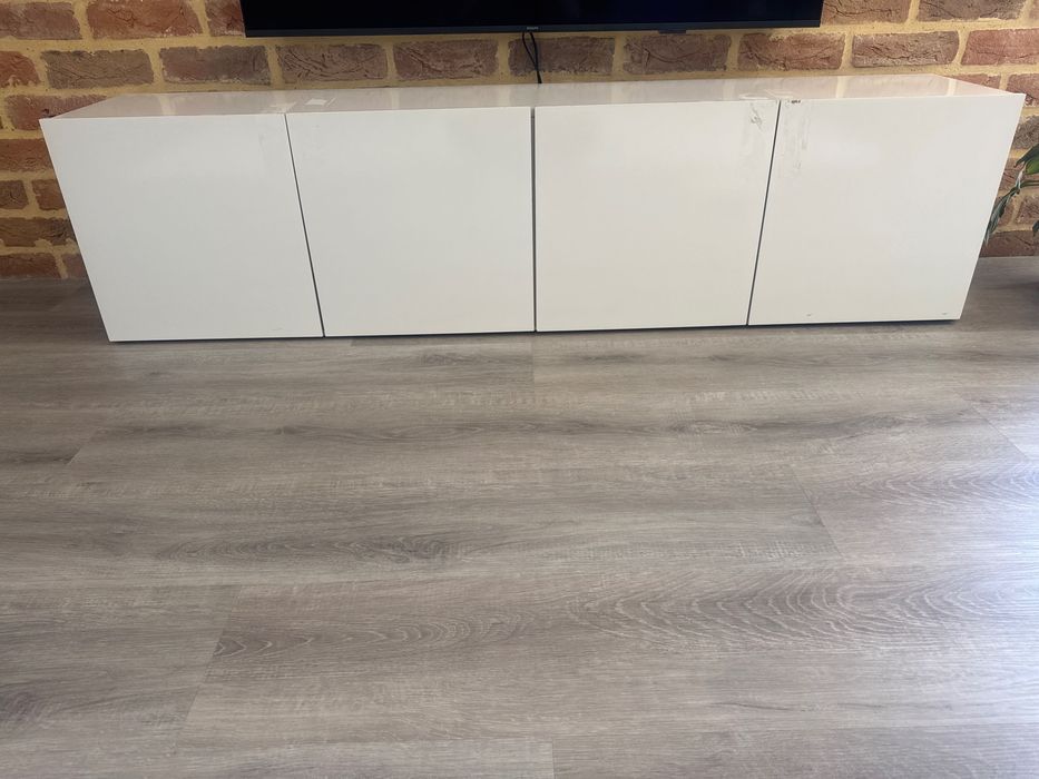 Móvel tv 180cm branco